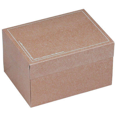 ヤマニパッケージ ケーキ箱 フードサービス ナチュール ＃6 20-532N 1ケース(300個(50個×6)（直送品）