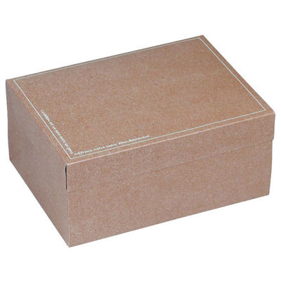 ヤマニパッケージ ケーキ箱 フードサービス ナチュール #8 20-534N 1ケース(200個(50個×4)（直送品）