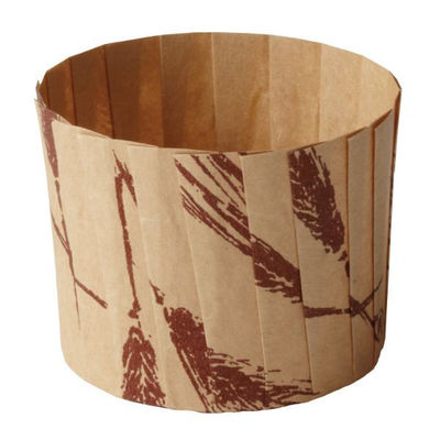 天満紙器 ケーキトレー M108 ITカップ(小麦) 2600005 1ケース(2000個(80個×25)（直送品）