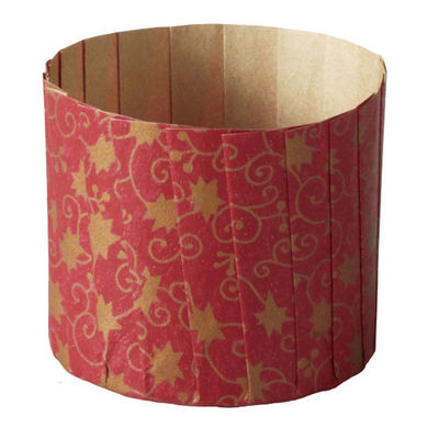 天満紙器 ケーキトレー M203 OTカップ(リーフ) 2610001 1ケース(2800個(80個×35)（直送品）