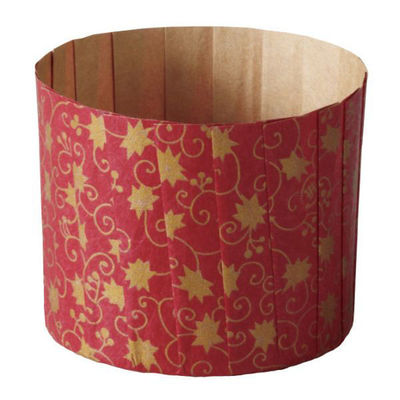 天満紙器 ケーキトレー M204 OTカップ(リーフ) 2610002 1ケース(2000個(80個×25)（直送品）