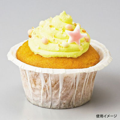 天満紙器 ケーキトレー EU02 EUカップ(白) 2610102 1ケース(2000個(100個×20)（直送品）