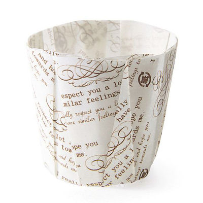 天満紙器 ケーキトレー MC-91 ペットケーキカップ(ノーブル) 2620211 1ケース(3000個(100個×30)（直送品）