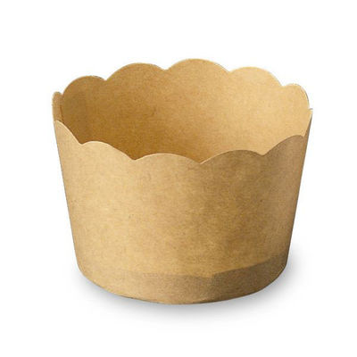 天満紙器 ケーキトレー M509 ポテトカップ(茶) 2640641 1ケース(3000個(100個×30)（直送品）