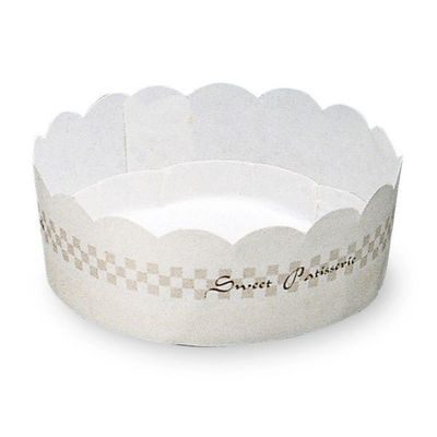 天満紙器 ケーキトレー CH-72 チーズケーキカップ(キュービック) 2640702 1ケース(3000個(100個×30)（直送品）