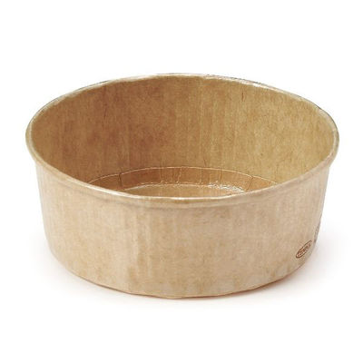 天満紙器 ケーキトレー RC-503 ロールカップ(未晒茶無地) 2690713 1ケース(2000個(100個×20)（直送品）