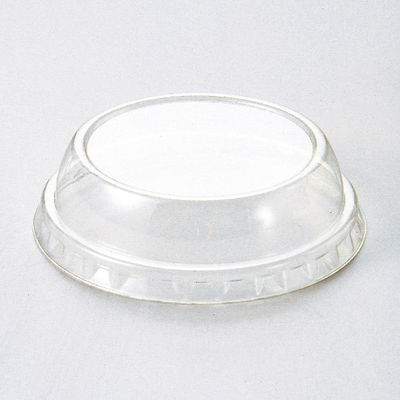 天満紙器 F-CR00 カールカップ用PET蓋(透明) 2690900 1ケース(2000個(100個×20)（直送品）