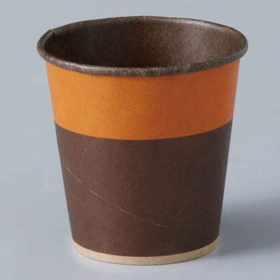 天満紙器 ケーキトレー PE011 プチケーキカップ(ツートンオレンジ) 2692011 1ケース(1500個(50個×30)（直送品）