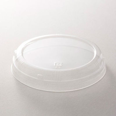 天満紙器 F-CR07 カールカップ用PET蓋 2690907 1ケース(1500個(50個×30)（直送品）