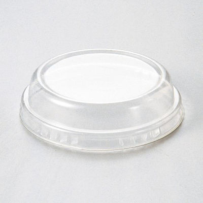 天満紙器 F-CR03 カールカップ用PET蓋(透明) 2690903 1ケース(2000個(100個×20)（直送品）