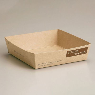 天満紙器 ケーキトレー BT303N クラフトベーキングトレー(ナチュール) 3800075 1ケース(1000個(50個×20)（直送品）