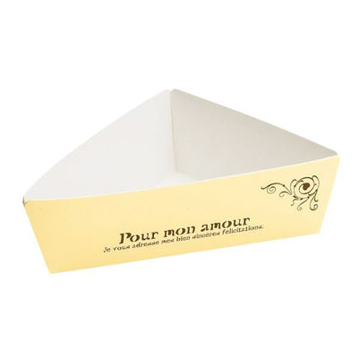 天満紙器 ケーキトレー TG-01 トライアングル(モナムール) 3802401 1ケース(1500個(50個×30)（直送品）