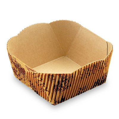 天満紙器 ケーキトレー CT201 ベーキングトレー(E段ハウス) 3810001 1ケース(1500個(50個×30)（直送品）