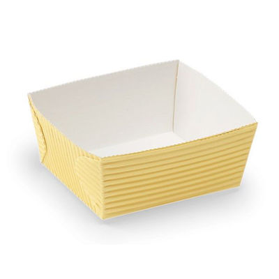 天満紙器 ケーキトレー GT101 ガトートレー(クリーム) 3810200 1ケース(2000個(50個×40)（直送品）