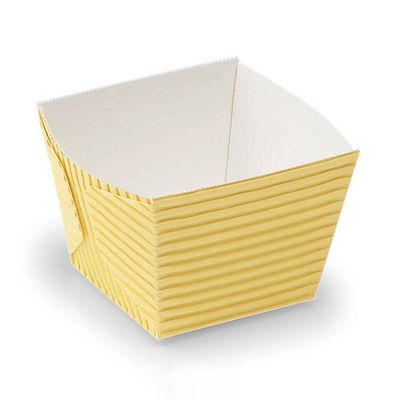 天満紙器 ケーキトレー GT100 ガトートレー(クリーム) 3810199 1ケース(2000個(50個×40)（直送品）