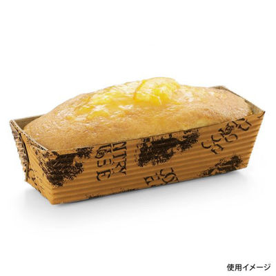 天満紙器 ケーキトレー CT210 ベーキングトレー(E段ハウス) 3810120 1ケース(1000個(50個×20)（直送品）