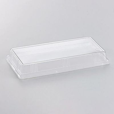 天満紙器 F-HT100 ハードトレー用PET蓋(透明無地) 3810499 1ケース(1000個(50個×20)（直送品）