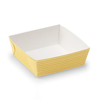 天満紙器 ケーキトレー GT102 ガトートレー(クリーム) 3810201 1ケース(2000個(50個×40)（直送品）