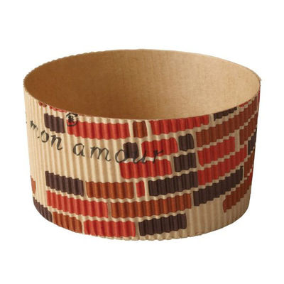 天満紙器 ケーキトレー SC891 ミニカップ(プロヴァンス) 3830206 1ケース(500個(25個×20)（直送品）