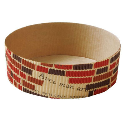 天満紙器 ケーキトレー SC803 ソフトカップ(プロヴァンス) 3830246 1ケース(500個(25個×20)（直送品）