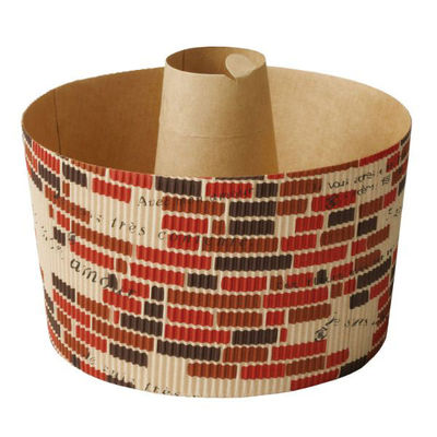 天満紙器 ケーキトレー SC845 シフォンカップ(プロヴァンス) 3830305 1ケース(200個(25個×8)（直送品）