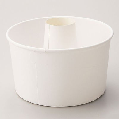 天満紙器 ケーキトレー RS101 ロールシフォンカップ(白無地) 3831031 1ケース(300個(25個×12)（直送品）