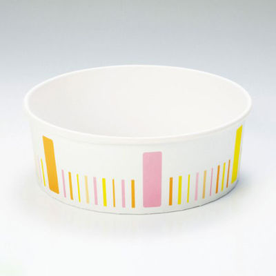 天満紙器 紙カップ RF512 ロールフリーカップ(ポップストライプ) 3831072 1ケース(300個(25個×12)（直送品）