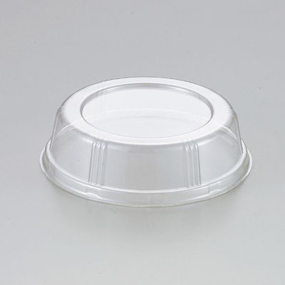天満紙器 F-AMC ミニカップ用PET蓋(透明) 3840901 1ケース(500個(50個×10)（直送品）