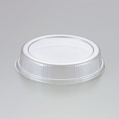 天満紙器 F-AMS ミドルカップ用PET蓋(透明) 3840903 1ケース(300個(50個×6)（直送品）