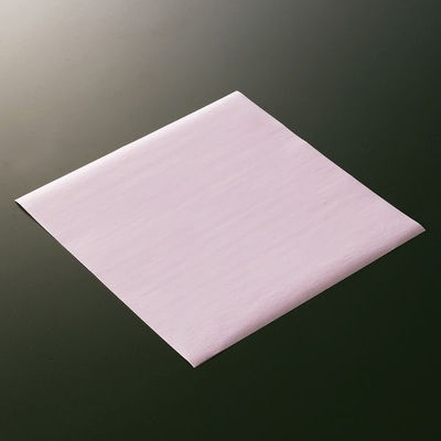 天満紙器 ケーキフィルム XG404 ペーパーココットシート(160角 ピンク) 3850013 1袋(1500個)（直送品）