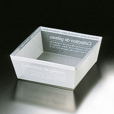 天満紙器 ケーキトレー PC-300 ホワイティココット(ガトー) 3850600 1ケース(1500個(50個×30)（直送品）