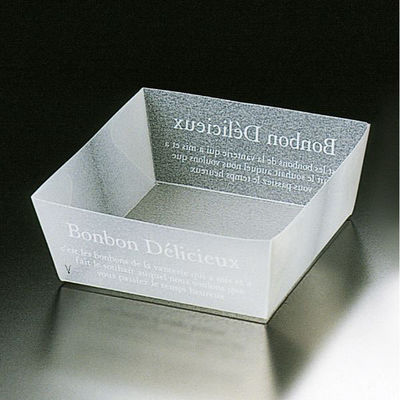 天満紙器 ケーキトレー PC-302 ホワイティココット(デリシャス) 3850602 1ケース(1500個(50個×30)（直送品）