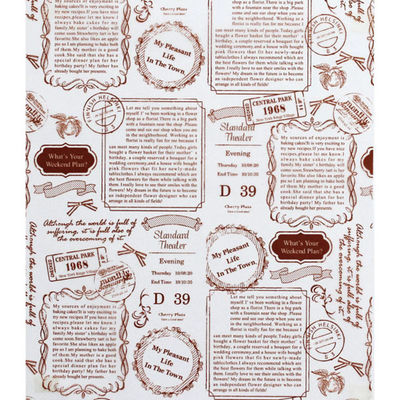 天満紙器 WPB34 ワックスペーパーロゴ218×250 3853054 1ケース(4000個(1000個×4)（直送品）