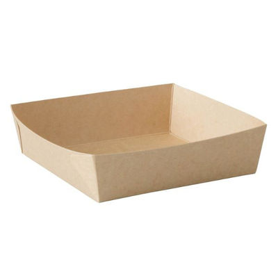 天満紙器 ケーキトレー BT8733 クラフトベーキングトレー(茶無地) 4798733 1ケース(1000個(50個×20)（直送品）