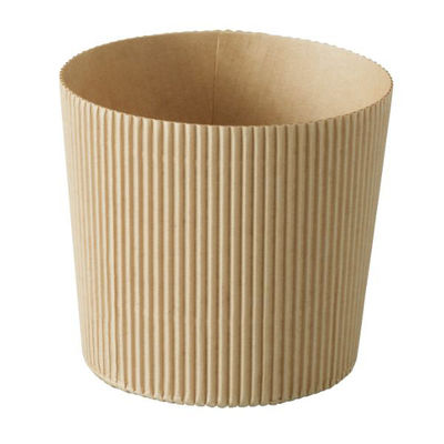 天満紙器 ケーキトレー SC8747 ミニシフォンカップ(茶無地) 4798747 1ケース(500個(25個×20)（直送品）