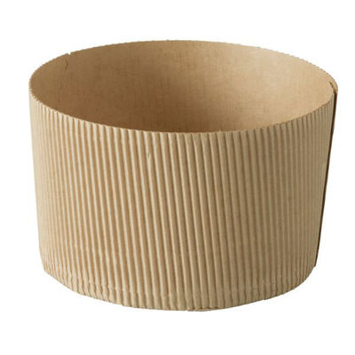 天満紙器 ケーキトレー SC8748 ミドルカップ(茶無地) 4798748 1ケース(300個(25個×12)（直送品）