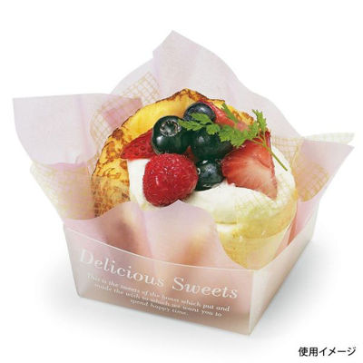 天満紙器 ケーキトレー TR9005 PPクリアトレー(デリシャススイーツ) 8936057 1ケース(1500個(50個×30)（直送品）