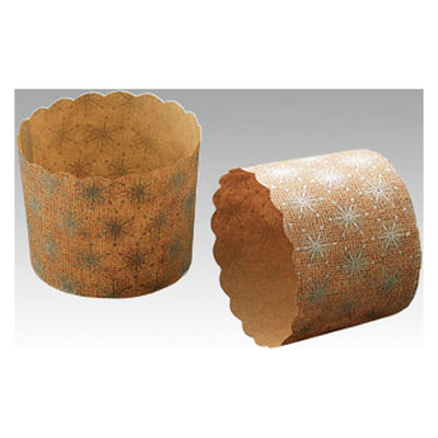 天満紙器 ケーキカップ M403 マフィンカップ(星柄) 82886 1ケース(2000個(100個×20)（直送品）