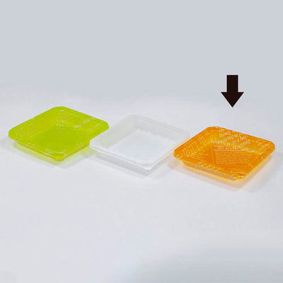 北原産業 サンドイッチ容器 KSW-81マガジンオレンジ BB-4013 1ケース(2000個(50個×40)（直送品）