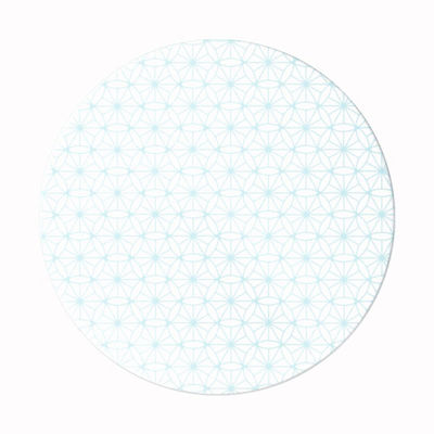 九州紙工 HANAシリーズコースター七宝クッション紙丸型(90×90mm 厚み1mm) CO-1 1ケース(5000個(100個×50)（直送品）