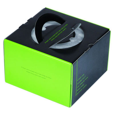 ヤマニパッケージ ケーキ箱 ラグジュデコ6号 DE-182 1ケース(100個(25個×4)（直送品）