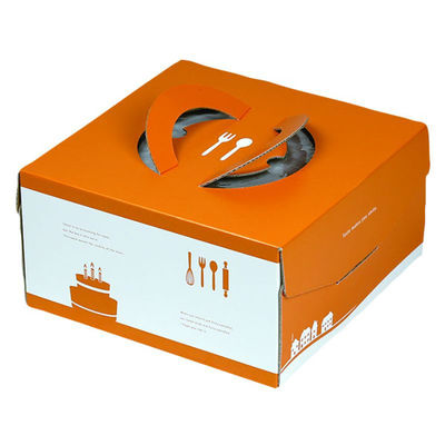 ヤマニパッケージ ケーキ箱 ソレイユデコ135 7号 DE-194 1ケース(100個(25個×4)（直送品）