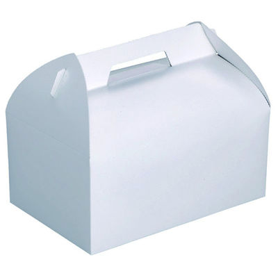 ヤマニパッケージ ケーキ箱 ドームホワイト#8 DE-28 1ケース(300個(50個×6)（直送品）