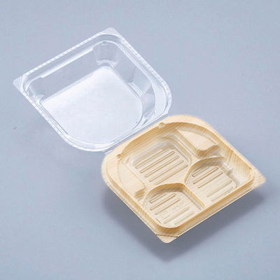 北原産業 和菓子容器 DS-43木目 DS-0435 1ケース(1500個(50個×30)（直送品）