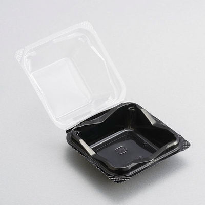 北原産業 和菓子容器 DS-1B片黒 DS-1730 1ケース(2400個(50個×48)（直送品）