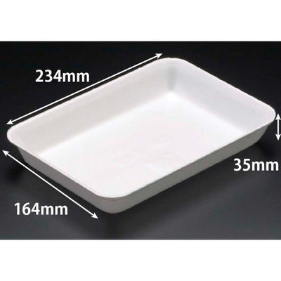 リスパック 発泡トレー GP625 1P50 白 FGP6019 1ケース(600個(50個×12)（直送品）