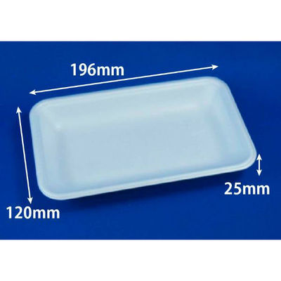 リスパック 発泡トレー J-20-12T(S) 白 FGPC132 1ケース(2000個(100個×20)（直送品）