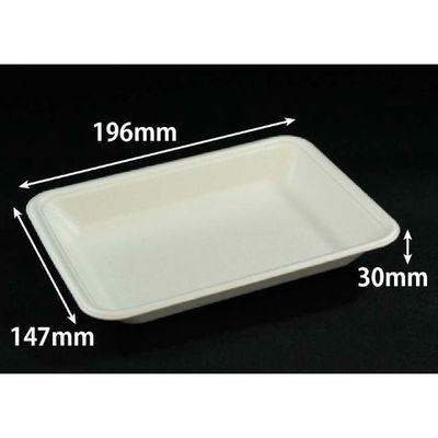 リスパック 発泡トレー J-20-15F(S) 白 FGPC178 1ケース(1600個(100個×16)（直送品）