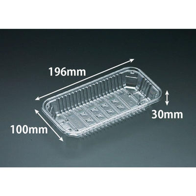 リスパック 透明トレー バイオPET AC-20-10F FSFV926 1ケース(1600個(100（直送品）