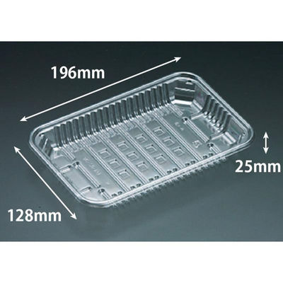 リスパック 透明トレー バイオPET AC-20-13T FSFV940 1ケース(1200個(100（直送品）